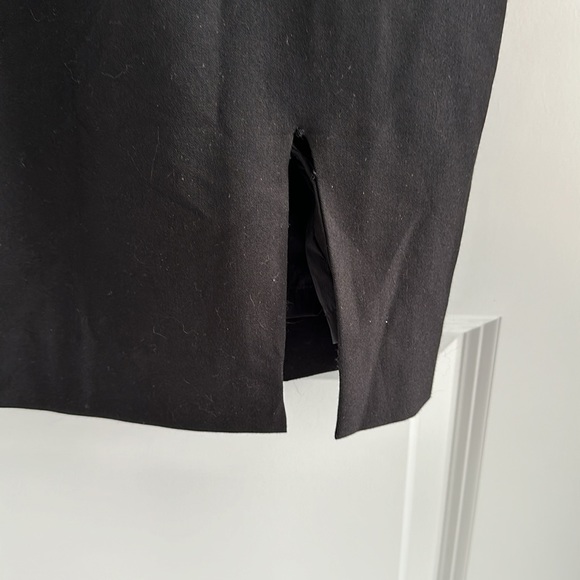 DRESS - Black and Blue - size small - Picture 2 of 3